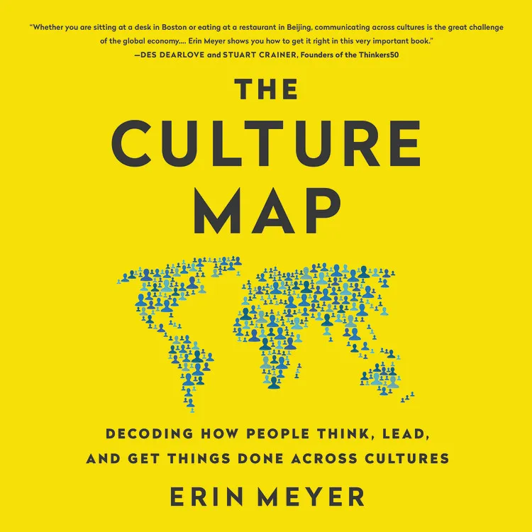 The Culture Map cover
