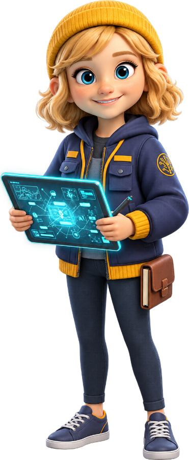 Illustration of Luma