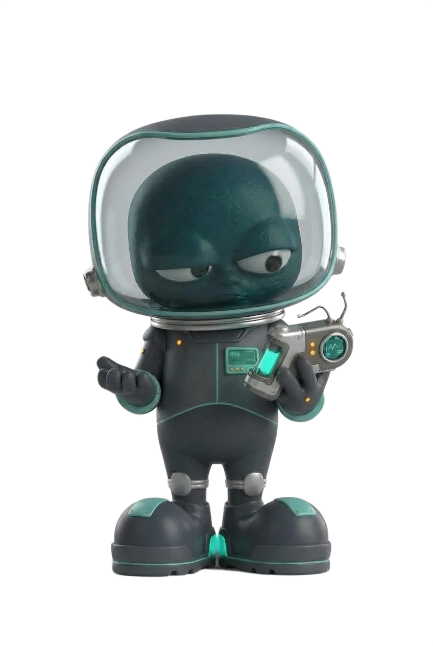 Bunsen, der experimentelle Wissenschaftler von Learning Rewired Lab.