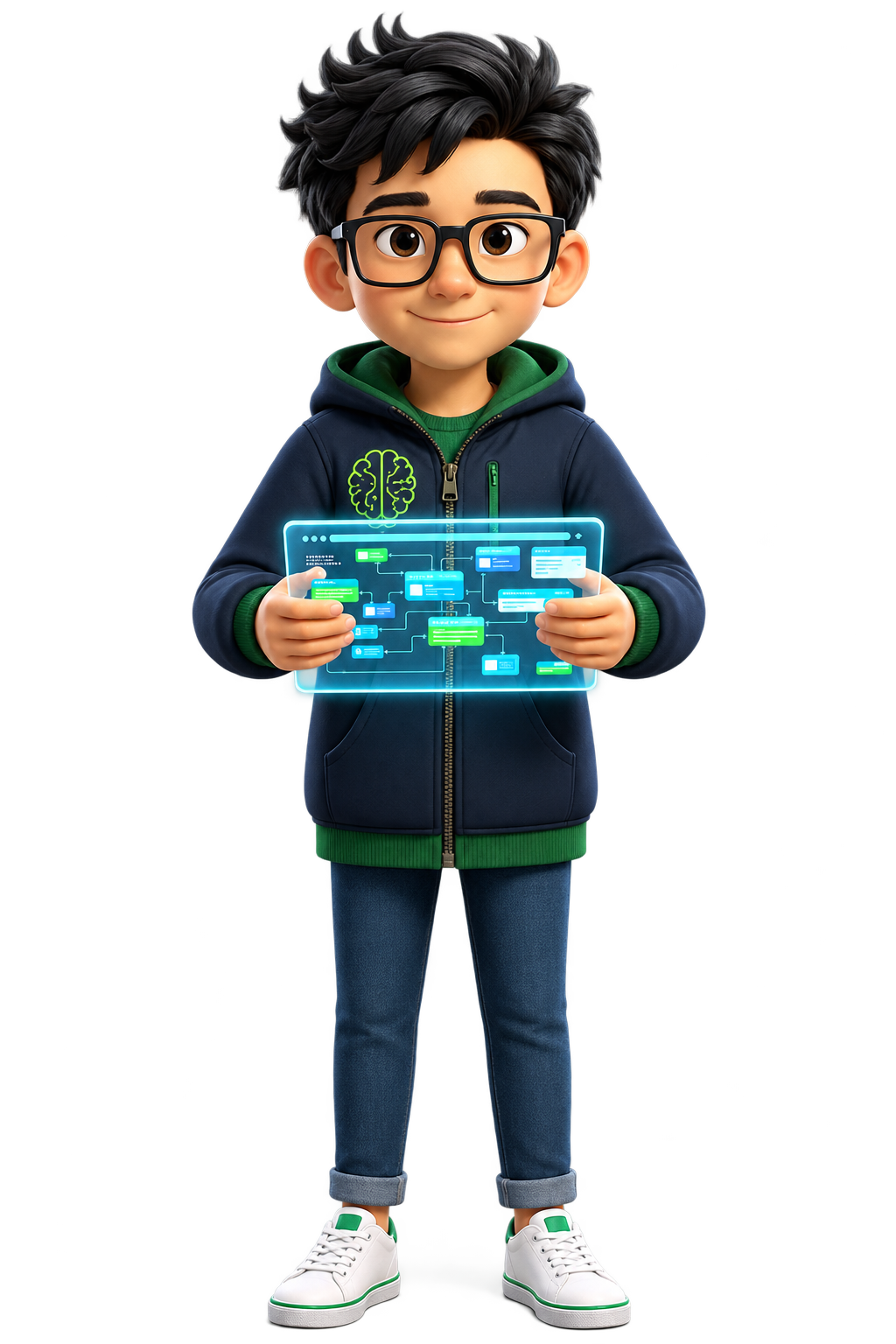 Byte, the Lab&rsquo;s logic analyst