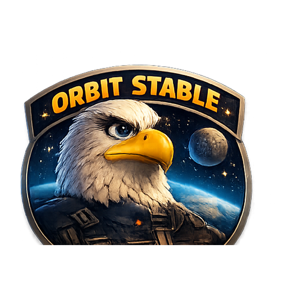 Orbit Stable mission badge