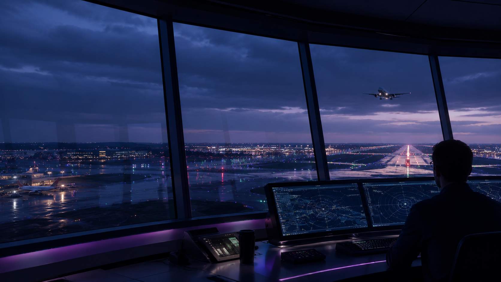 Clear to Land air traffic control learning experience